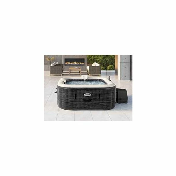 Intex PREMIUM PureSpa Greystone Deluxe + Aquatural Care Set + WiFi 4 Intex PREMIUM PureSpa Greystone Deluxe + Aquatural Care Set + WiFi - Afbeelding 2
