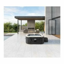 Intex PREMIUM PureSpa Greystone Deluxe + Aquatural Care Set + WiFi 27 Intex PREMIUM PureSpa Greystone Deluxe + Aquatural Care Set + WiFi -swimming pool Sales 28452 intex purespa 6 persons on terrace 2