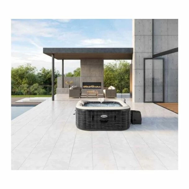 Intex PREMIUM PureSpa Greystone Deluxe + Aquatural Care Set + WiFi 8 Intex PREMIUM PureSpa Greystone Deluxe + Aquatural Care Set + WiFi - Afbeelding 6