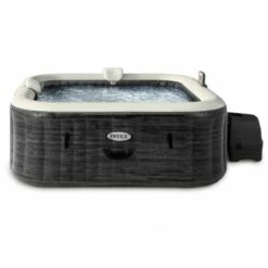 Intex PureSpa Greystone Deluxe + Aquatural Set Aroma Crystals + WiFi -swimming pool Sales 28452 intex purespa greystone 6 persons 1