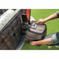 Intex PureSpa Greystone Deluxe 6 Persoons - WiFi -swimming pool Sales 28452 inuse1 2022 300