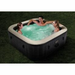 Intex PureSpa Greystone Deluxe + Aquatural Set Aroma Crystals + WiFi -swimming pool Sales 28452 inuse 2022 300 1