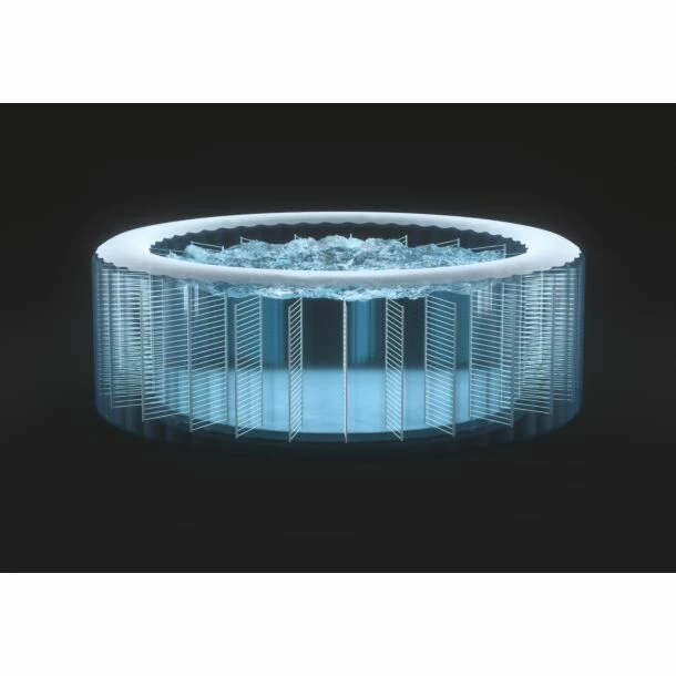 Intex PREMIUM PureSpa Greystone Deluxe + Aquatural Care Set + WiFi 14 Intex PREMIUM PureSpa Greystone Deluxe + Aquatural Care Set + WiFi - Afbeelding 12