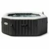 Intex PureSpa Jet & Bubble Deluxe Carbone 6 Persoons - WiFi -swimming pool Sales 28462 intex purespa buuble deluxe carbone 6 persons