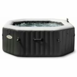Intex PureSpa Jet & Bubble Deluxe Carbone 6 Persoons - WiFi