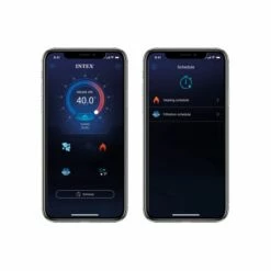 Intex PREMIUM PureSpa Jet & Bubble Deluxe Carbone + Aquatural Care Set + WiFi -swimming pool Sales 28462ex wifi module intex purespa smartphone 2