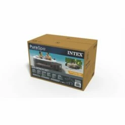 Intex Set Bankjes Voor PureSpa - Set Met 2 Middelgrote En 2 Hoge Banken -swimming pool Sales 28515 pkg3d 2023 300
