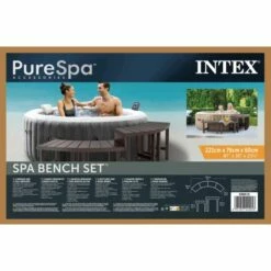 Intex Set Bankjes Voor PureSpa - Set Met 2 Middelgrote En 2 Hoge Banken -swimming pool Sales 28515 pkg 2024 300