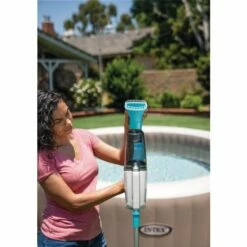 Intex ZR100 Draadloze Oplaadbare Spa En Zwembad Stofzuiger -swimming pool Sales 28626 1