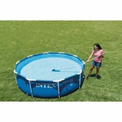 Intex ZR100 Draadloze Oplaadbare Spa En Zwembad Stofzuiger -swimming pool Sales 28626