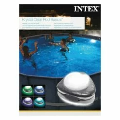 Intex Magnetische LED Wandlamp Zwembad -swimming pool Sales 28698h