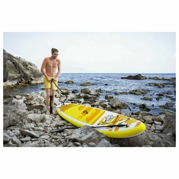 Bestway Hydro-Force SUP Aqua Cruise Set 320 X 76 X 12 Cm 5 Bestway Hydro-Force SUP Aqua Cruise Set 320 X 76 X 12 Cm - Afbeelding 4