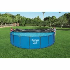 Bestway Afdekzeil Sirocco En Vendavel Rond Zwembad Frame Ø 549 Cm -swimming pool Sales 30855593 4057351721 6