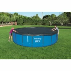 Bestway Afdekzeil Sirocco En Vendavel Rond Zwembad Frame Ø 549 Cm -swimming pool Sales 30855593 6102450745 6