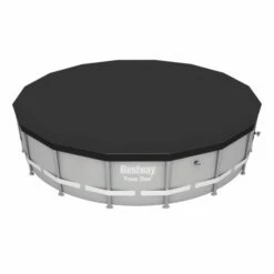 Bestway Afdekzeil Vendavel Rond Zwembad Ø 488 Cm