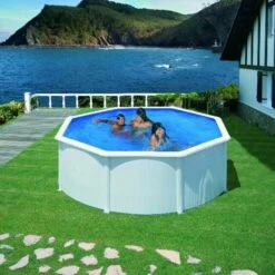 Interline Doughboy Regent Rond Staal Zwembad Set Ø 550 X 132 Cm -swimming pool Sales 33588754 2596621678 21