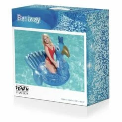 Bestway Ride-On Prachtige Pauw 198 X 164 Cm -swimming pool Sales 41101 6 600x600 1