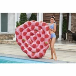 Bestway Scentsational Framboos Luchtbed 165 X 151 Cm -swimming pool Sales 43396 0139 ls web 5