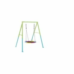 Intex Schommelset Met Nest Schotel - Blauw/groen