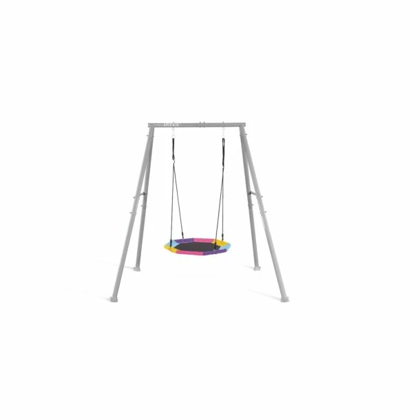 Intex Schommelset Met Nest Schotel - Grijs 5 Intex Schommelset Met Nest Schotel - Grijs - Afbeelding 3