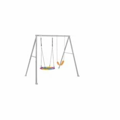 Intex Schommelset Met Twee Functies - Grijs