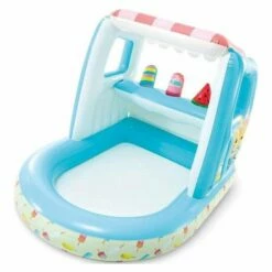 Intex Opblaasbare Ijscokraam En Zwembad -swimming pool Sales 48672 ijsco kraam out at home 2