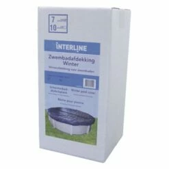 Interline Winterafdekzeil Ø 460 Cm -swimming pool Sales 50541015 interline winter rond460p