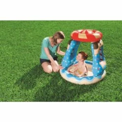 Bestway Peuterbadje Candyville Playtime Met Zonnescherm Ø 91 X 89 Cm 8 Bestway Peuterbadje Candyville Playtime Met Zonnescherm Ø 91 X 89 Cm -swimming pool Sales 52270b