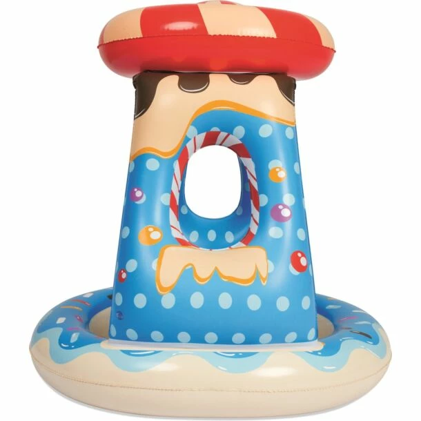 Bestway Peuterbadje Candyville Playtime Met Zonnescherm Ø 91 X 89 Cm 6 Bestway Peuterbadje Candyville Playtime Met Zonnescherm Ø 91 X 89 Cm - Afbeelding 4