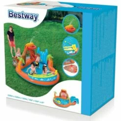 Bestway Lava Lagoon Waterpark -swimming pool Sales 53069 5