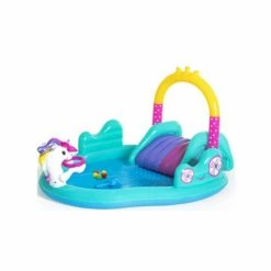 Bestway Magical Unicorn Carriage Play Center