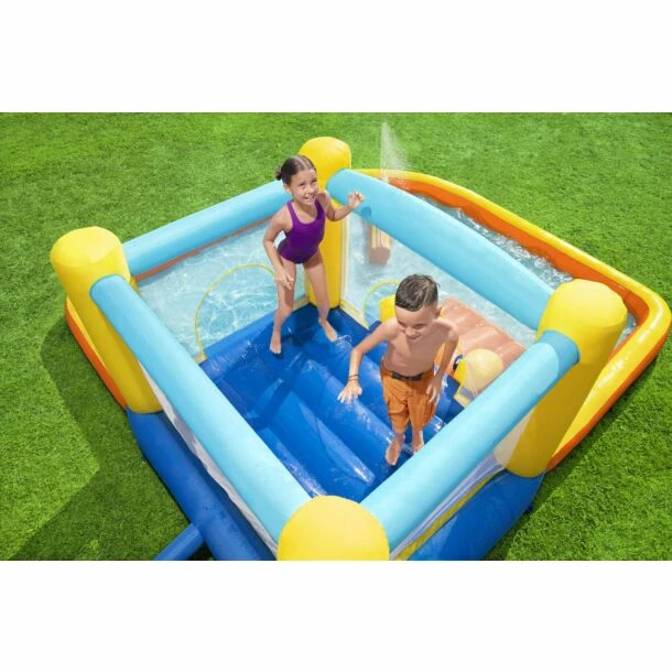 Bestway Beach Bounce Waterpark 365 X 340 X 152 Cm 4 Bestway Beach Bounce Waterpark 365 X 340 X 152 Cm - Afbeelding 3