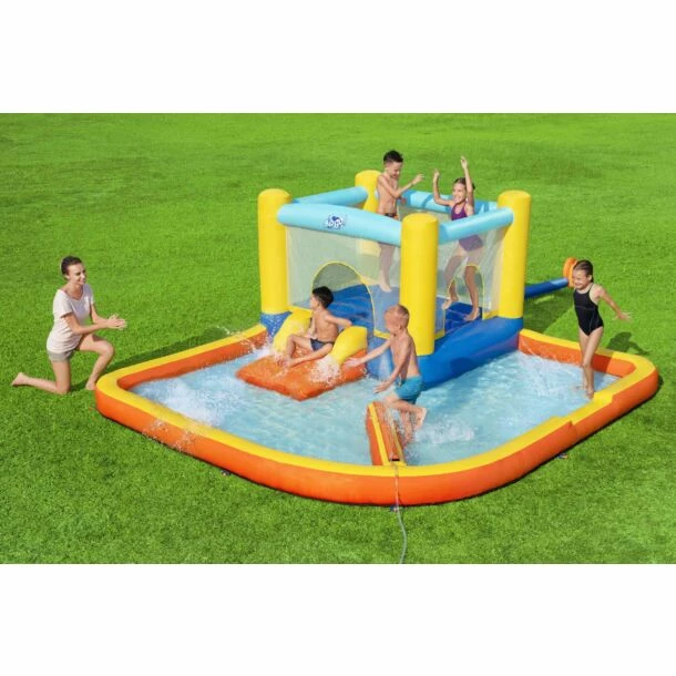 Bestway Beach Bounce Waterpark 365 X 340 X 152 Cm 3 Bestway Beach Bounce Waterpark 365 X 340 X 152 Cm - Afbeelding 2