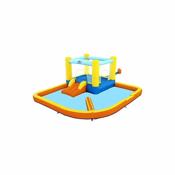 Bestway Beach Bounce Waterpark 365 X 340 X 152 Cm 2 Bestway Beach Bounce Waterpark 365 X 340 X 152 Cm