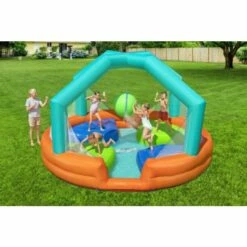 Bestway Dodge & Drench Waterpark 450 X 450 X 268 Cm 11 Bestway Dodge & Drench Waterpark 450 X 450 X 268 Cm -swimming pool Sales 53383 3