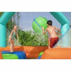 Bestway Dodge & Drench Waterpark 450 X 450 X 268 Cm 13 Bestway Dodge & Drench Waterpark 450 X 450 X 268 Cm -swimming pool Sales 53383 5