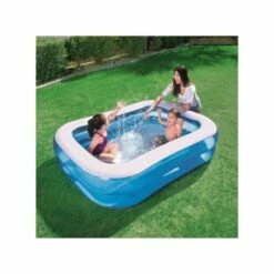 Bestway Opblaasbaar Familiezwembad 201 X 150 X 51 Cm 11 Bestway Opblaasbaar Familiezwembad 201 X 150 X 51 Cm -swimming pool Sales 54005b 1