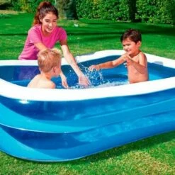 Bestway Opblaasbaar Familiezwembad 201 X 150 X 51 Cm 12 Bestway Opblaasbaar Familiezwembad 201 X 150 X 51 Cm -swimming pool Sales 54005c 1