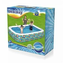 Bestway Familiezwembad Flora Jumbo 305 X 183 X 56 Cm 7 Bestway Familiezwembad Flora Jumbo 305 X 183 X 56 Cm -swimming pool Sales 54121 2 600x600 1 10