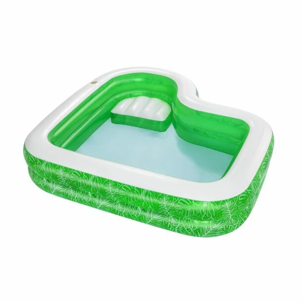 Bestway Tropical Paradise Zwembad 231 X 231 X 51 Cm 3 Bestway Tropical Paradise Zwembad 231 X 231 X 51 Cm
