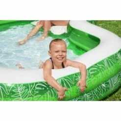Bestway Tropical Paradise Zwembad 231 X 231 X 51 Cm 9 Bestway Tropical Paradise Zwembad 231 X 231 X 51 Cm -swimming pool Sales 54336 1e 1 5