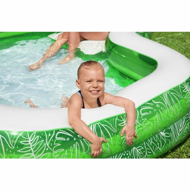 Bestway Tropical Paradise Zwembad 231 X 231 X 51 Cm 5 Bestway Tropical Paradise Zwembad 231 X 231 X 51 Cm - Afbeelding 3