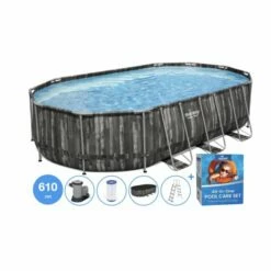 Bestway Power Steel Zwembad 610 Cm + Complete Onderhoud Set -swimming pool Sales 5611racs pack