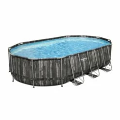 Bestway Power Steel Zwembad 610 Cm + Complete Onderhoud Set -swimming pool Sales 5611s 5611r 0052 pr web pl001