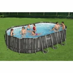 Bestway Power Steel Zwembad 610 Cm + Complete Onderhoud Set -swimming pool Sales 5611s 5611r 5373 ls web pl001