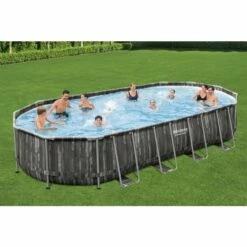 Bestway Power Steel Zwembad 732 Cm + Complete Onderhoud Set -swimming pool Sales 5611u 5611t 6514 ls web pl001