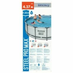 Bestway Pro Steel MAX Zwembad Rond Ø 427 X 122 Cm -swimming pool Sales 5612x 10 600x600 1