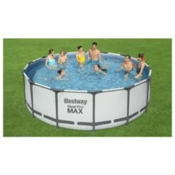 Bestway Pro Steel MAX Zwembad Rond Ø 427 X 122 Cm -swimming pool Sales 5612x 2 600x600 1