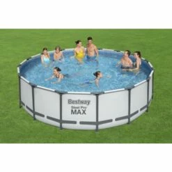 Bestway Steel Pro MAX Zwembad Set Ø 488 X 122 Cm 12 Bestway Steel Pro MAX Zwembad Set Ø 488 X 122 Cm -swimming pool Sales 5612z 5613a 5830 ls web 1 5