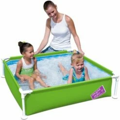 Bestway My First Frame Pool Kinderzwembad Solo 122 X 122 X 30,5 Cm -swimming pool Sales 56217a